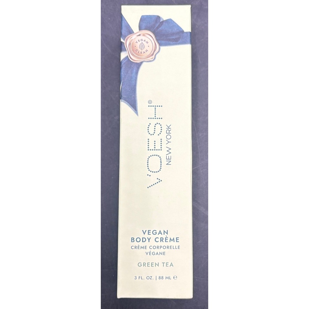 Voesh New York Vegan Body Creme Green Tea 3 fl oz Moisturizing Lotion NIB
